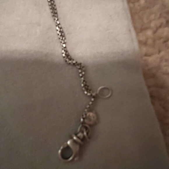 David yurman small cookie necklace - Picture 4 of 4